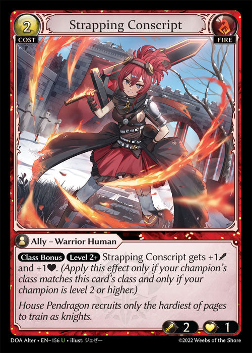 DOA Alter-156 Strapping Conscript