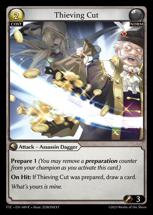 FTC-049 Thieving Cut