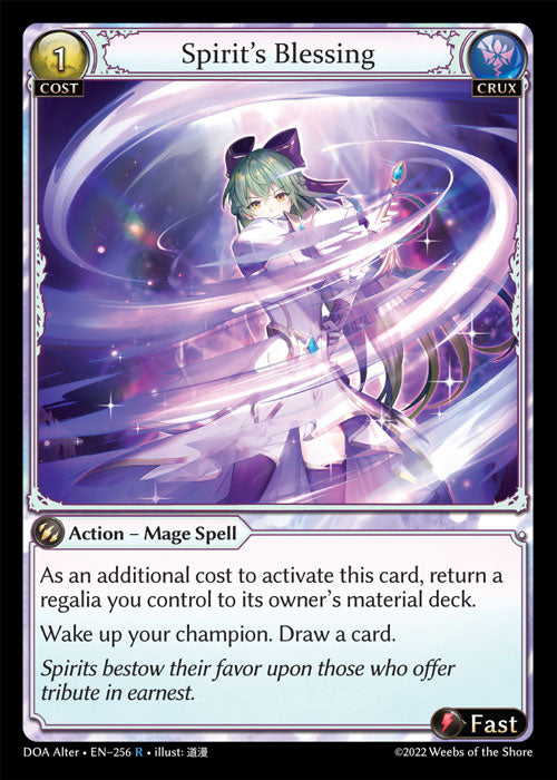 DOA Alter-256 Spirit's Blessing