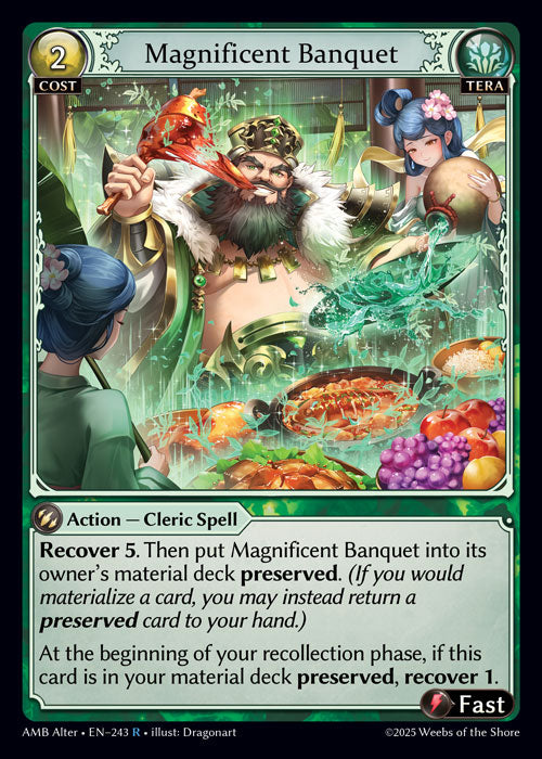 AMB Alter-243 Magnificent Banquet