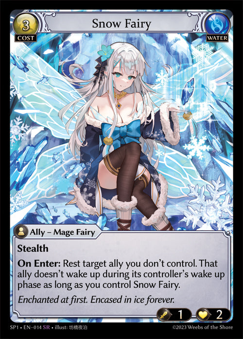 SP1-014 Snow Fairy