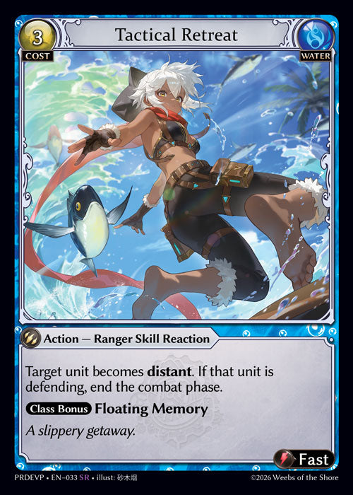 PRDEVP-033 Tactical Retreat