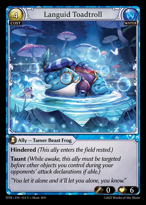 DTR-153 Languid Toadtroll