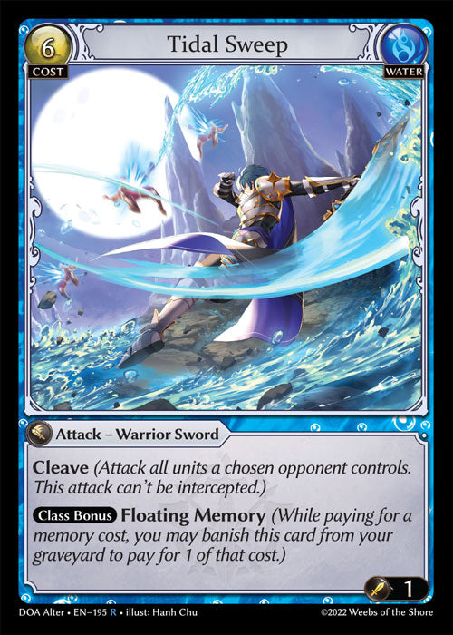 DOA Alter-195 Tidal Sweep