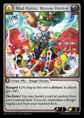 DTR-075 Mad Hatter, Morose Heritor