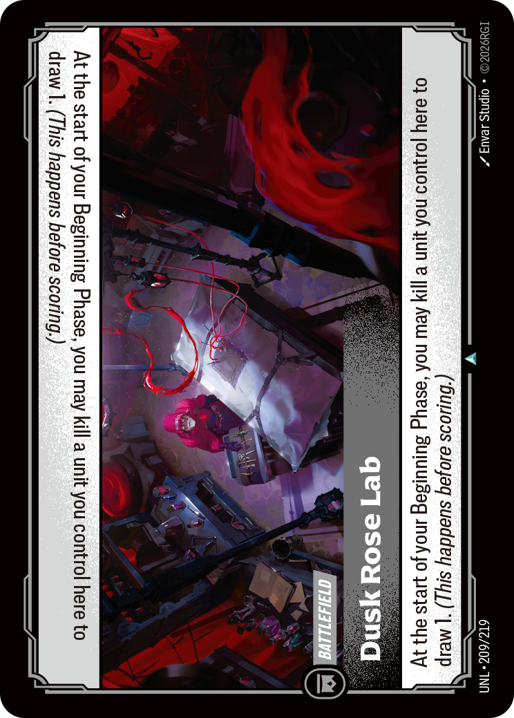 Dusk Rose Lab UNL-209/219