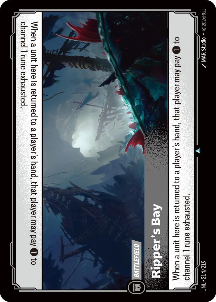 Ripper's Bay UNL-214/219