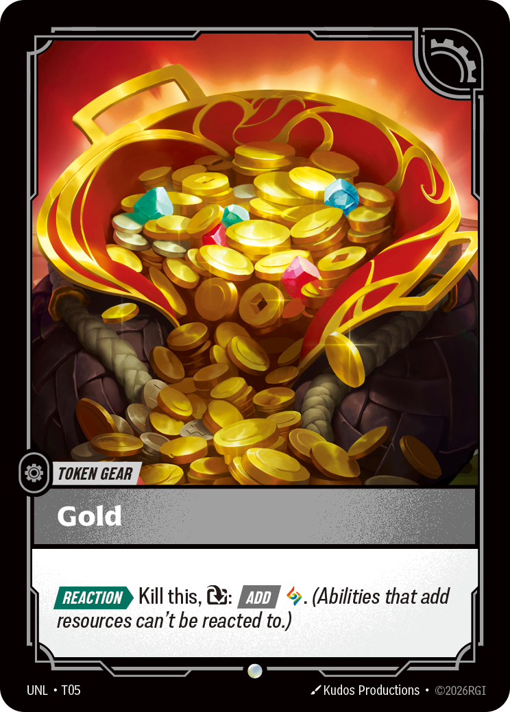 Sprite // Gold UNL-T07-T05