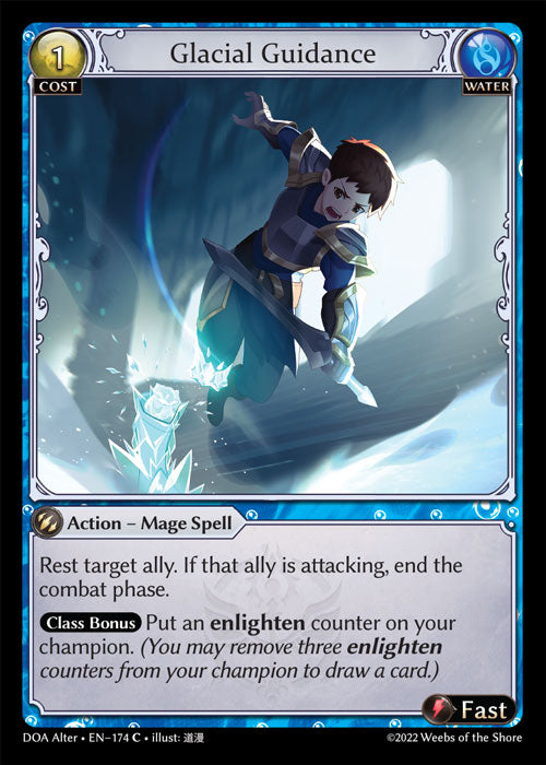 DOA Alter-174 Glacial Guidance