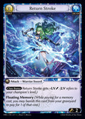 PRD-217 Return Stroke