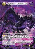 PTM-185 Jabberwocky, Calamity's Call
