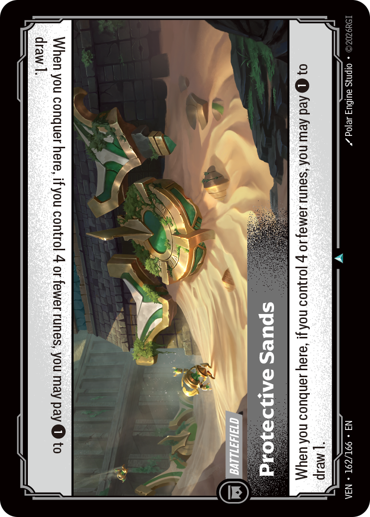 Protective Sands VEN-162/166