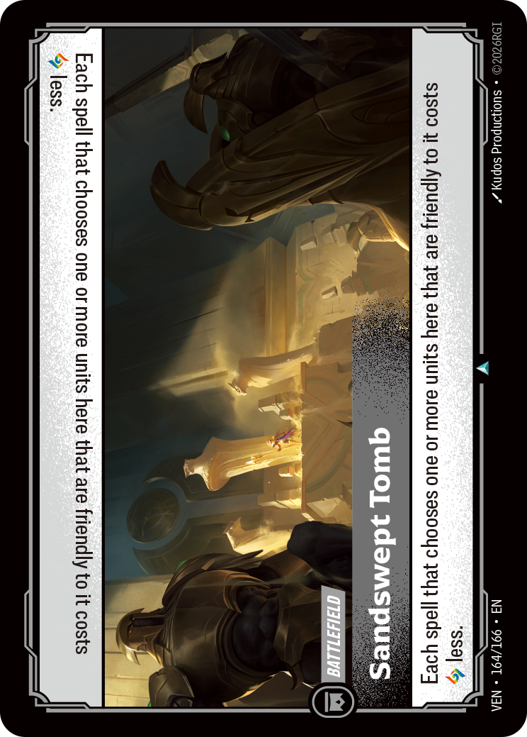 Sandswept Tomb VEN-164/166