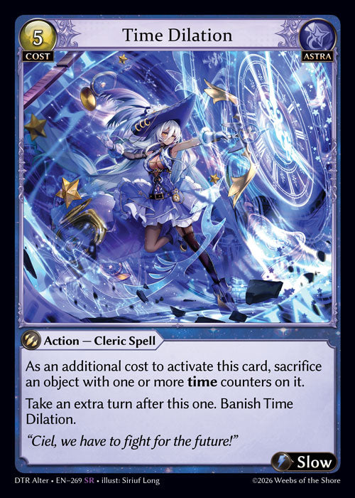 DTR Alter-269 Time Dilation