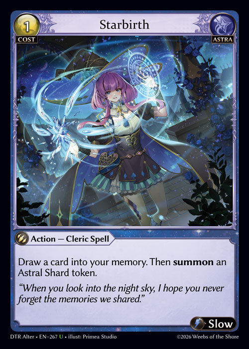 DTR Alter-267 Starbirth