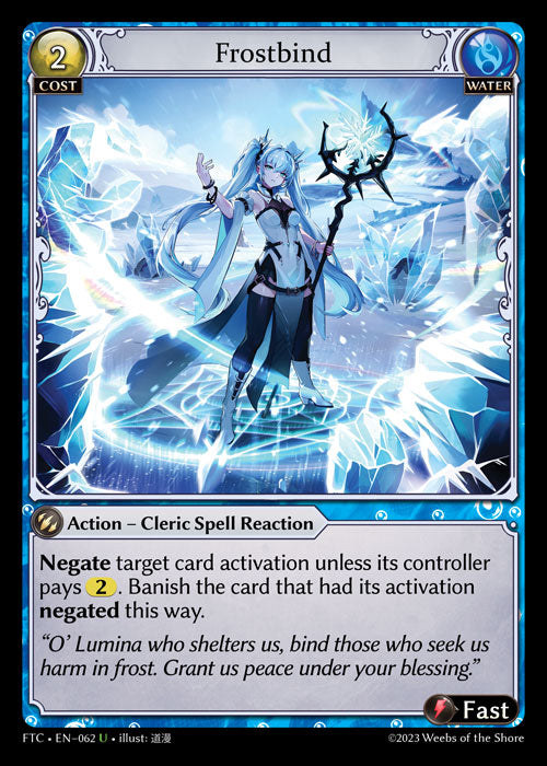 FTC-062 Frostbind