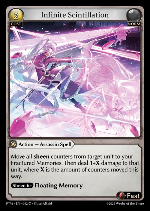 PTM-042 Infinite Scintillation