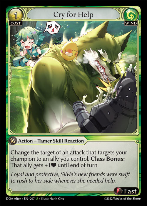 DOA Alter-207 Cry for Help