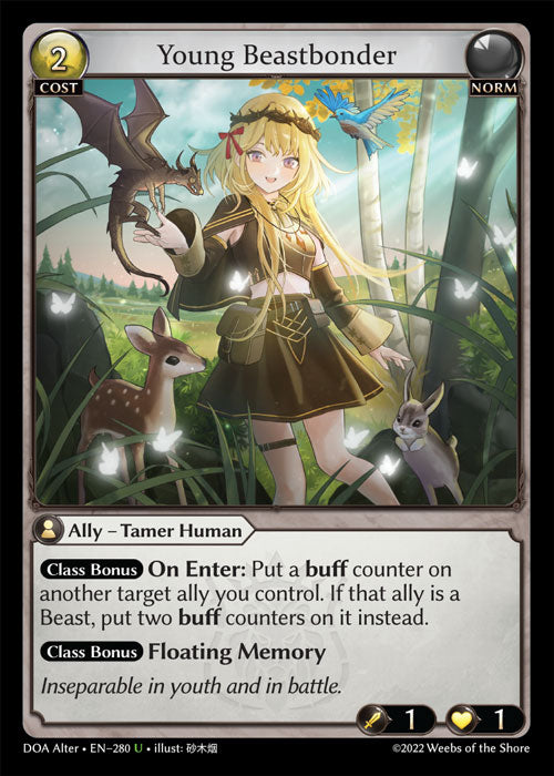 DOA Alter-280 Young Beastbonder