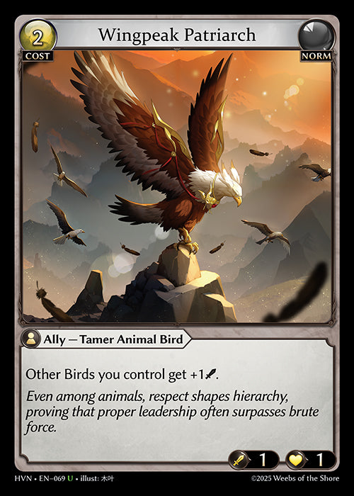HVN-069 Wingpeak Patriarch