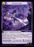 DTR Alter-265 Sinistre Stab