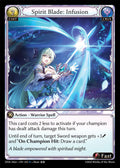 DOA Alter-255 Spirit Blade: Infusion