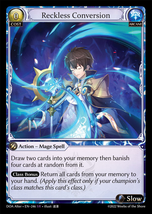 DOA Alter-246 Reckless Conversion