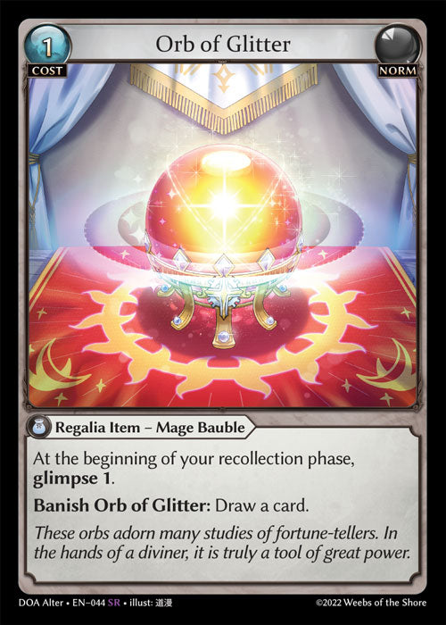 DOA Alter-044 Orb of Glitter