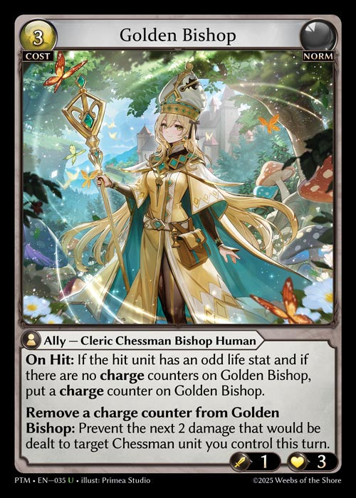 PTM-035 Golden Bishop
