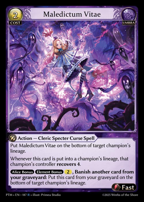 PTM-187 Maledictum Vitae