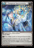 ALC Alter-029 Temporal Spectrometer