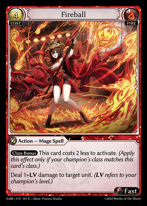 AMB-101 Fireball