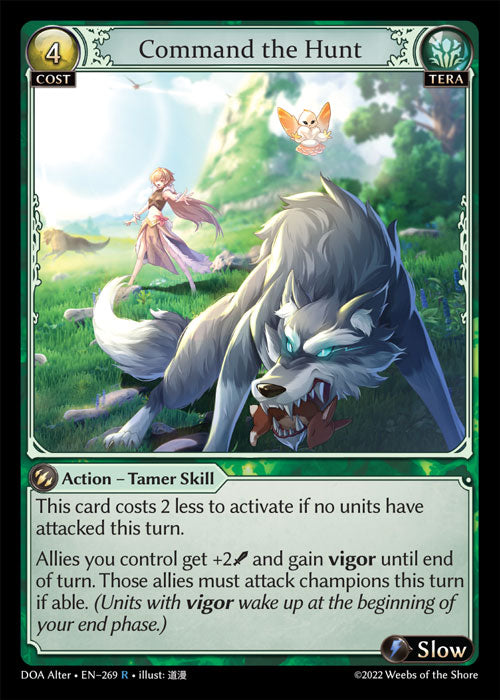 DOA Alter-269 Command the Hunt