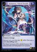 ALC-006 Arisanna, Astral Zenith