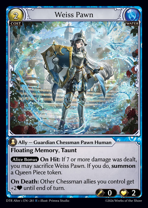 DTR Alter-281 Weis Pawn