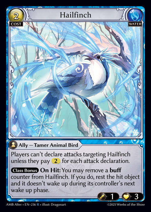 AMB Alter-236 Hailfinch