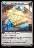 FTC-009 Tithe Proclamation