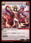 HVN-093 Lu Xun, Pyre Strategist