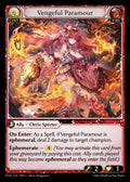 DTR-140 Vengeful Paramour