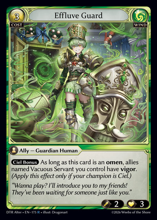DTR Alter-175 Effluve Guard
